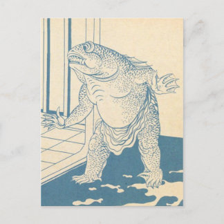 Postal de Ilustracion de época
