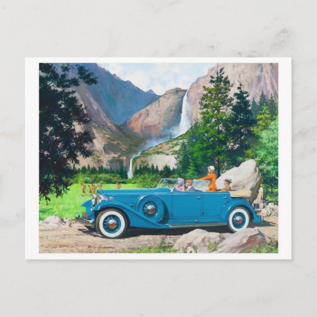 Postal de Ilustracion de época (Anverso)