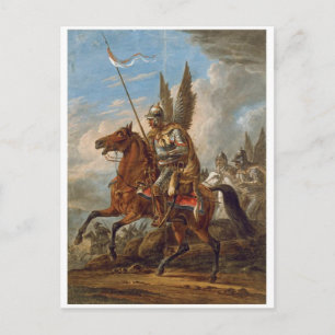 Postal de Ilustracion de época