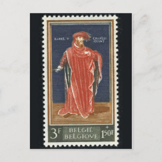 Postal de Ilustracion de época