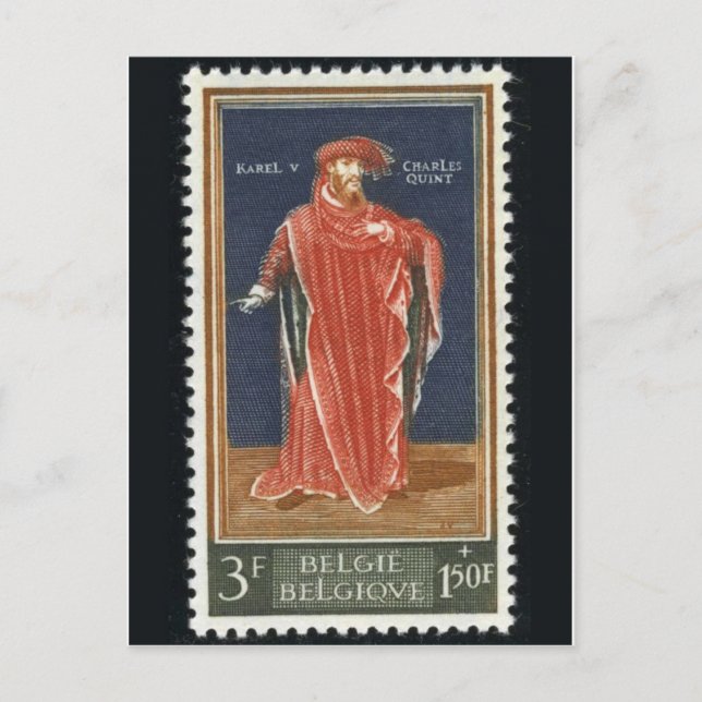 Postal de Ilustracion de época (Anverso)