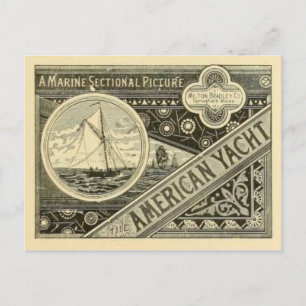 Postal de Ilustracion de época