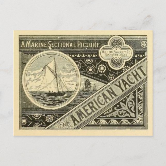 Postal de Ilustracion de época (Anverso)