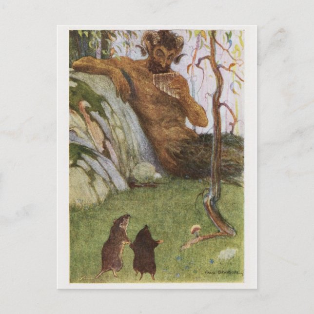 Postal de Ilustracion de época (Anverso)