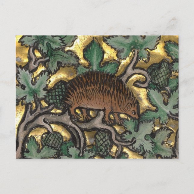 Postal de Ilustracion de época (Anverso)