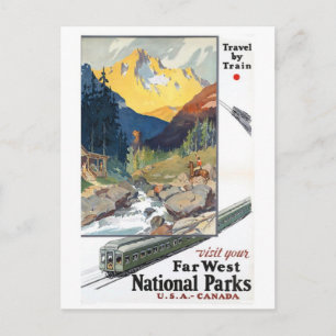 Postal de Ilustracion de época