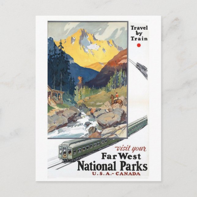 Postal de Ilustracion de época (Anverso)