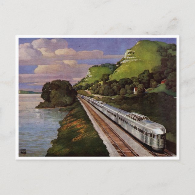 Postal de Ilustracion de época (Anverso)