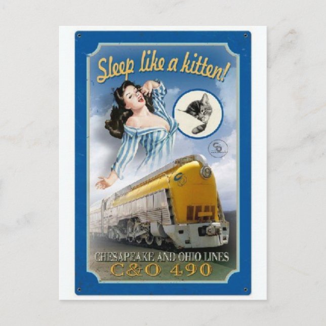 Postal de Ilustracion de época (Anverso)