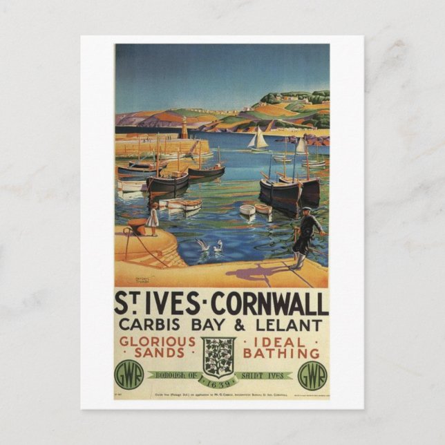 Postal de Ilustracion de época (Anverso)