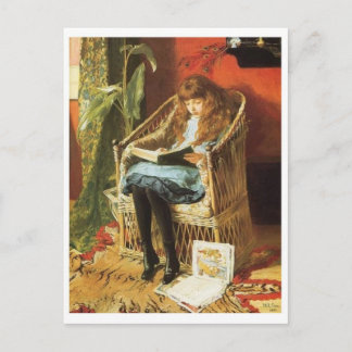 Postal de Ilustracion de época