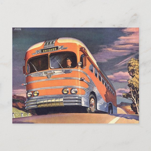 Postal de Ilustracion de época (Anverso)