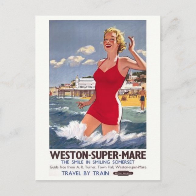 Postal de Ilustracion de época (Anverso)