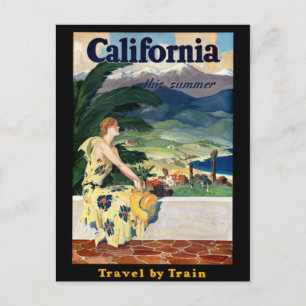 Postal de Ilustracion de época