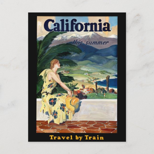 Postal de Ilustracion de época (Anverso)