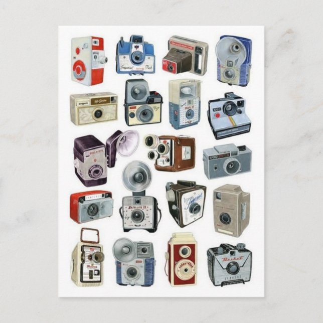 Postal de Ilustracion de época (Anverso)