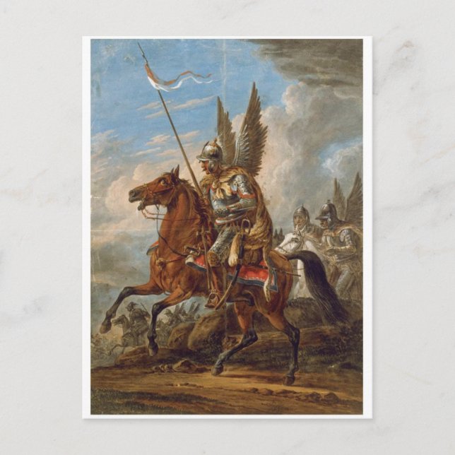 Postal de Ilustracion de época (Anverso)