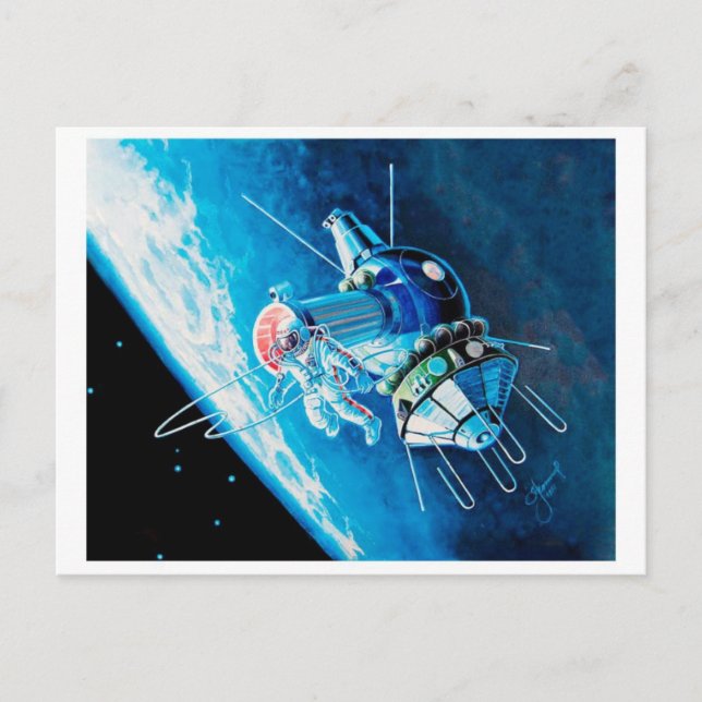Postal de Ilustracion de época (Anverso)