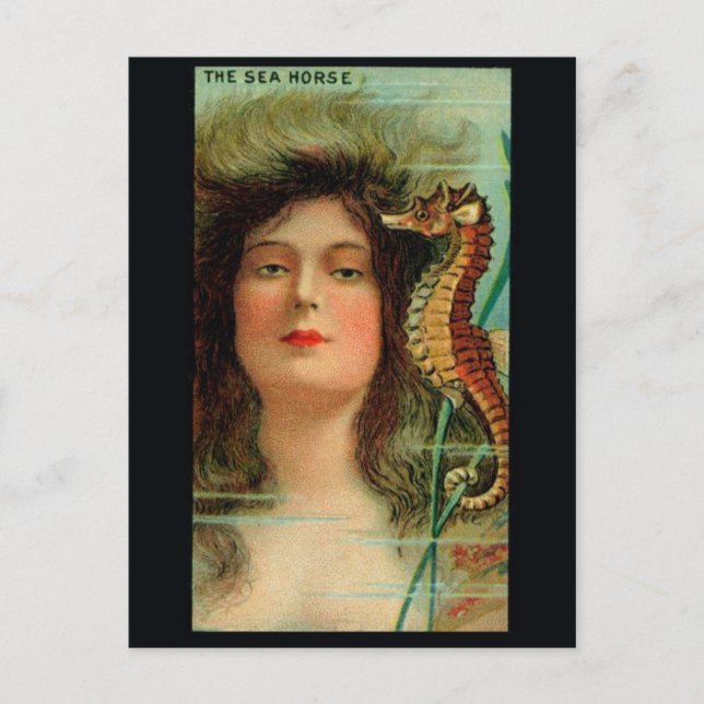 Postal de Ilustracion de época (Anverso)