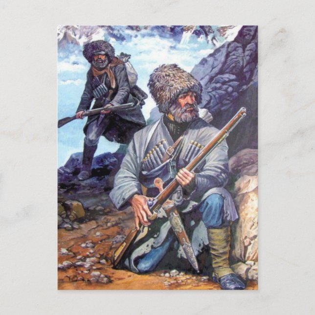 Postal de Ilustracion de época (Anverso)