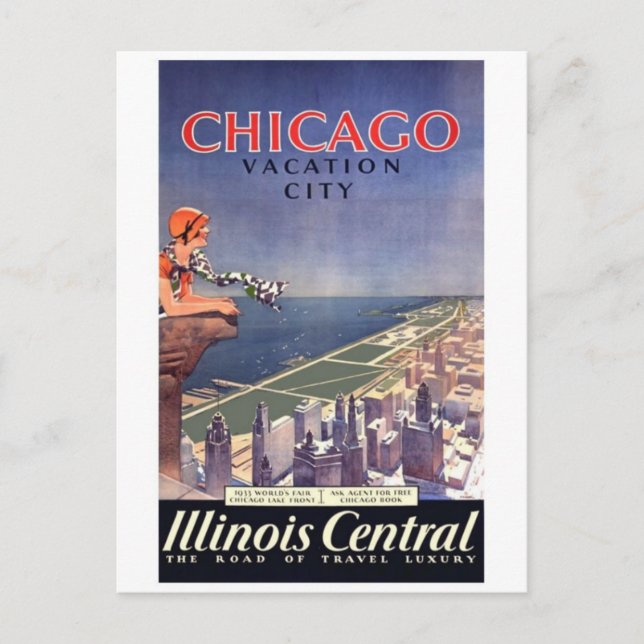 Postal de Ilustracion de época (Anverso)