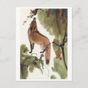 Postal de Ilustracion de época