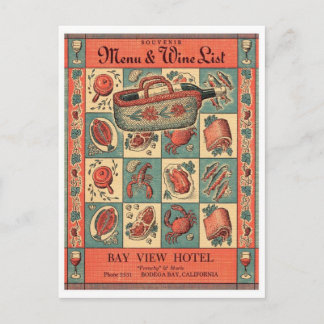 Postal de Ilustracion de época