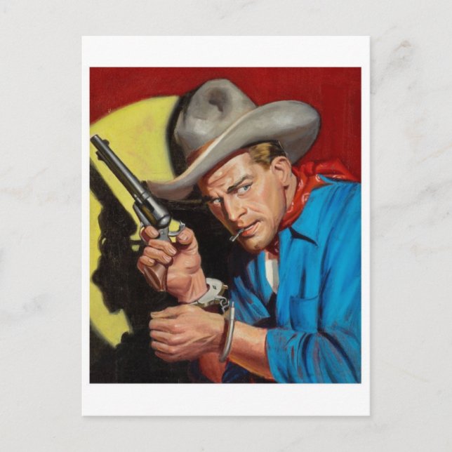 Postal de Ilustracion de época (Anverso)