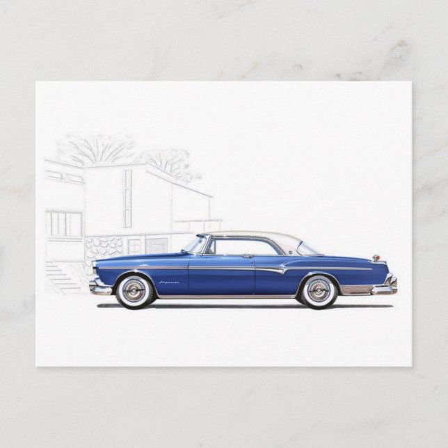 Postal de Ilustracion de época (Anverso)