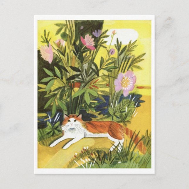 Postal de Ilustracion de época (Anverso)