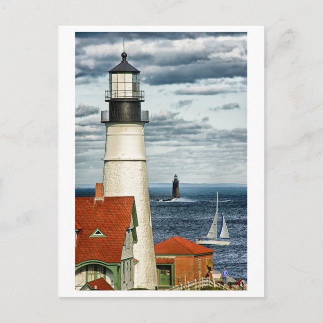 Postal de Ilustracion de época (Anverso)