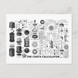 Postal de Ilustracion de época