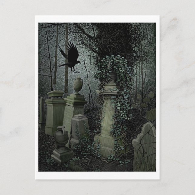 Postal de Ilustracion de época (Anverso)