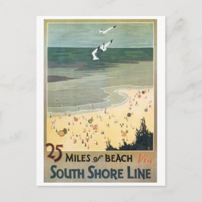 Postal de Ilustracion de época (Anverso)