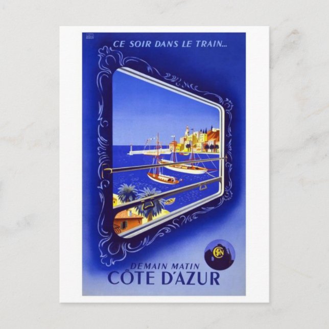 Postal de Ilustracion de época (Anverso)