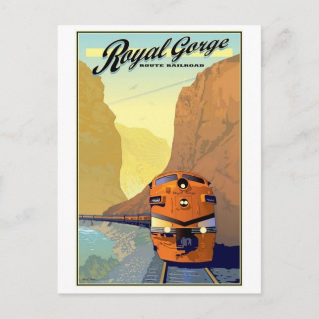 Postal de Ilustracion de época (Anverso)