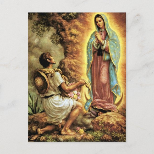 Postal de Ilustracion de época (Anverso)