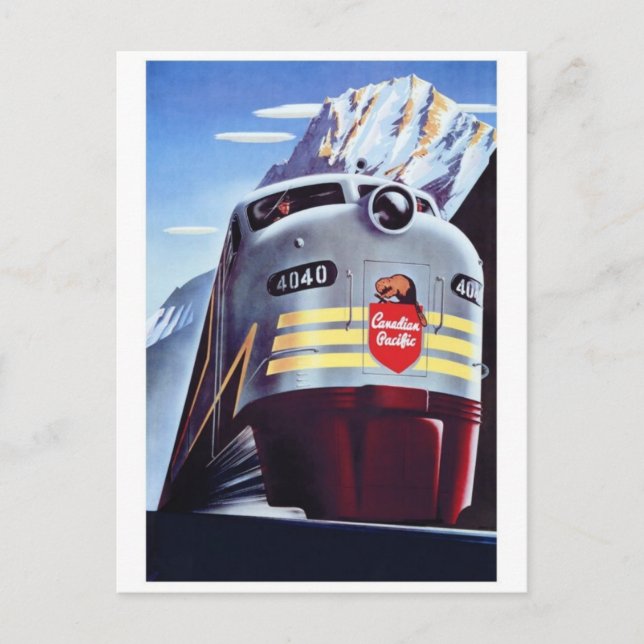 Postal de Ilustracion de época (Anverso)