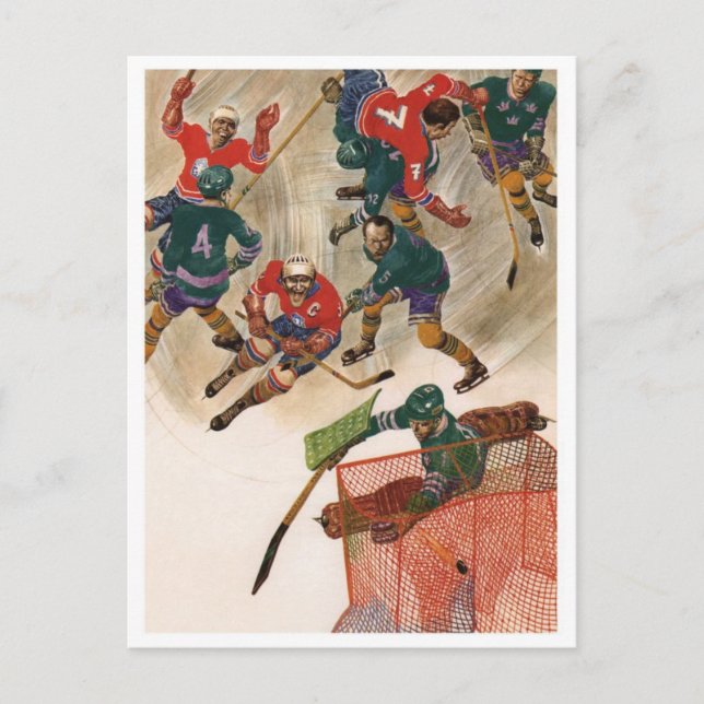 Postal de Ilustracion de época (Anverso)