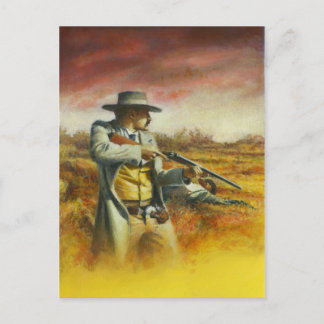 Postal de ilustracion de la portada del libro occi
