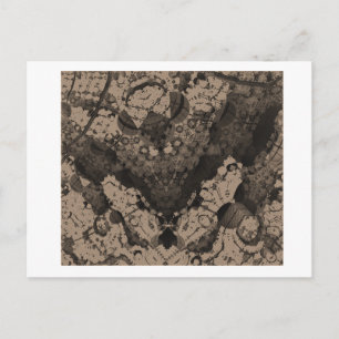 postal de imagen fractal 3D