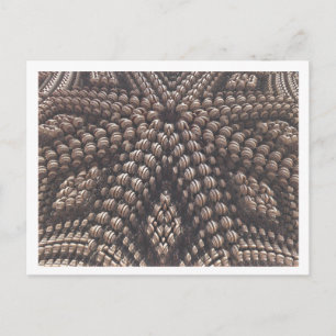 postal de imagen fractal 3D