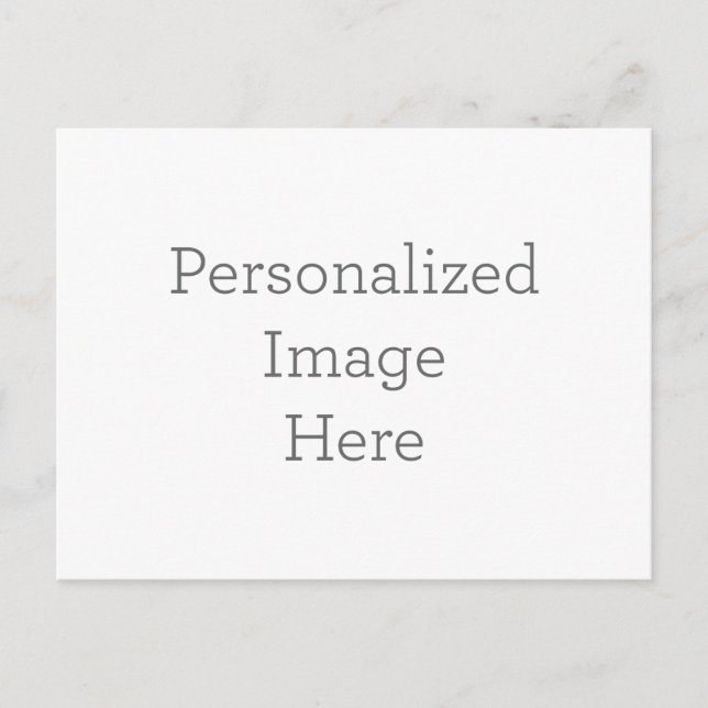 Postal de imagen personalizada (Anverso)