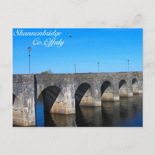 postal de imágenes irlandesas (Anverso)