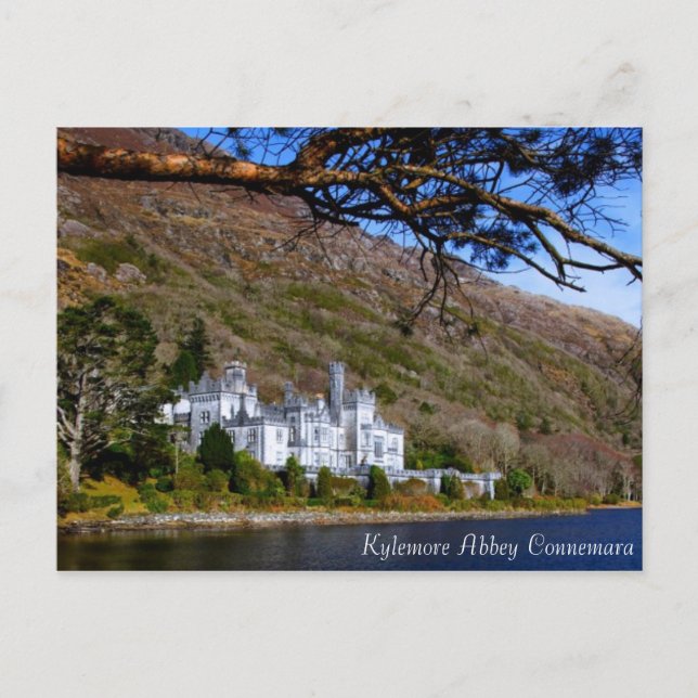 postal de imágenes irlandesas (Anverso)