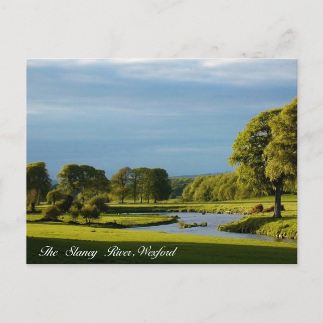 postal de imágenes irlandesas (Anverso)