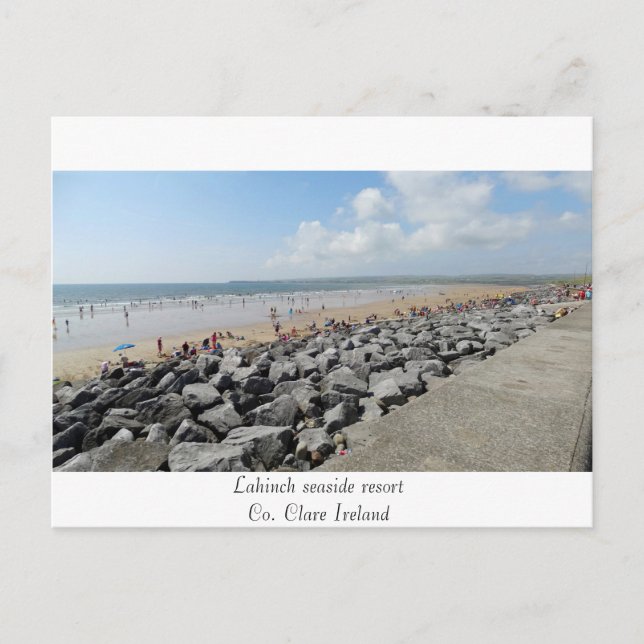 postal de imágenes irlandesas (Anverso)