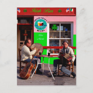 postal de imágenes irlandesas