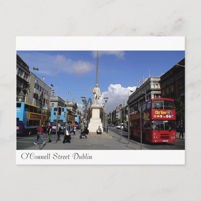 postal de imágenes irlandesas (Anverso)