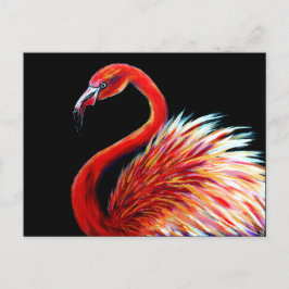 Postal de impresión de arte flamenco